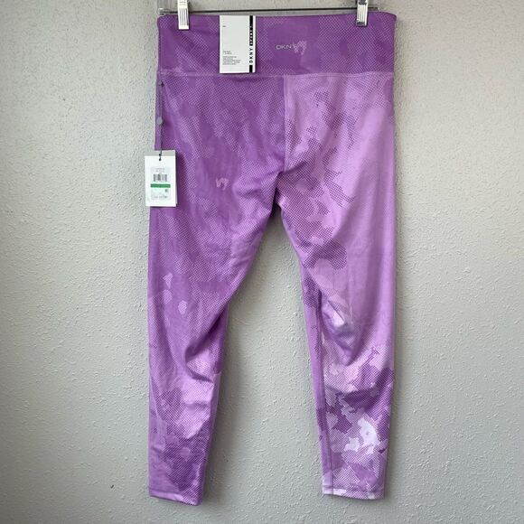 NWT DKNY 7/8 Length High Waist Athletic Leggings Size S - Picture 4 of 6